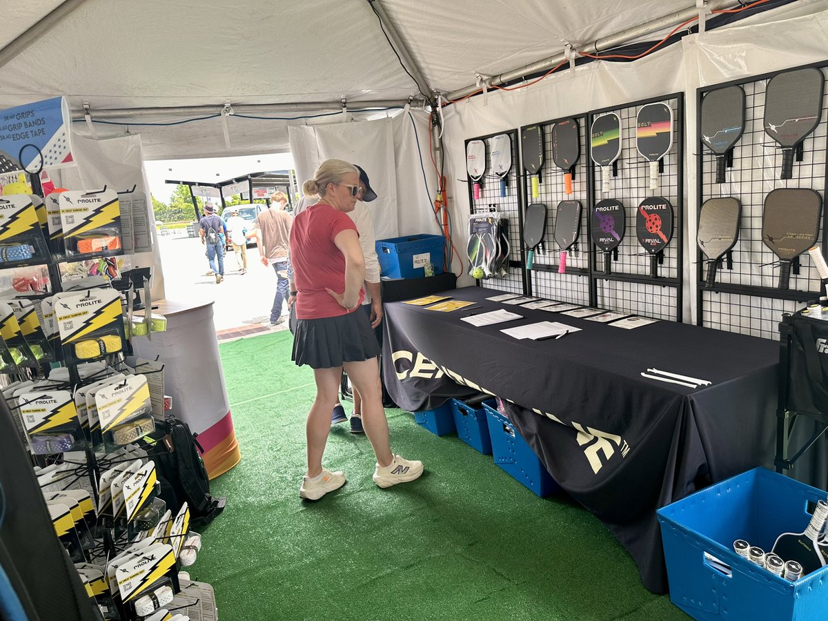 Mark Kass (@markkasswiahof) on Twitter photo Love it. The new Pickleball Village at <a href="/Summerfest/">Summerfest</a> is packed as the fastest growing sport in the country comes to the “World’s Largest Music Festival.” So much fun. Thanks to our sponsors Dean’s, <a href="/ProLiteSports/">PROLITE Sports</a>, <a href="/PBKingdomMFalls/">Pickleball Kingdom, Menomonee Falls</a> and Centerline Athletics. Come on down and try it. Love it. The new Pickleball Village at <a href="/Summerfest/">Summerfest</a> is packed as the fastest growing sport in the country comes to the “World’s Largest Music Festival.” So much fun. Thanks to our sponsors Dean’s, <a href="/ProLiteSports/">PROLITE Sports</a>, <a href="/PBKingdomMFalls/">Pickleball Kingdom, Menomonee Falls</a> and Centerline Athletics. Come on down and try it.