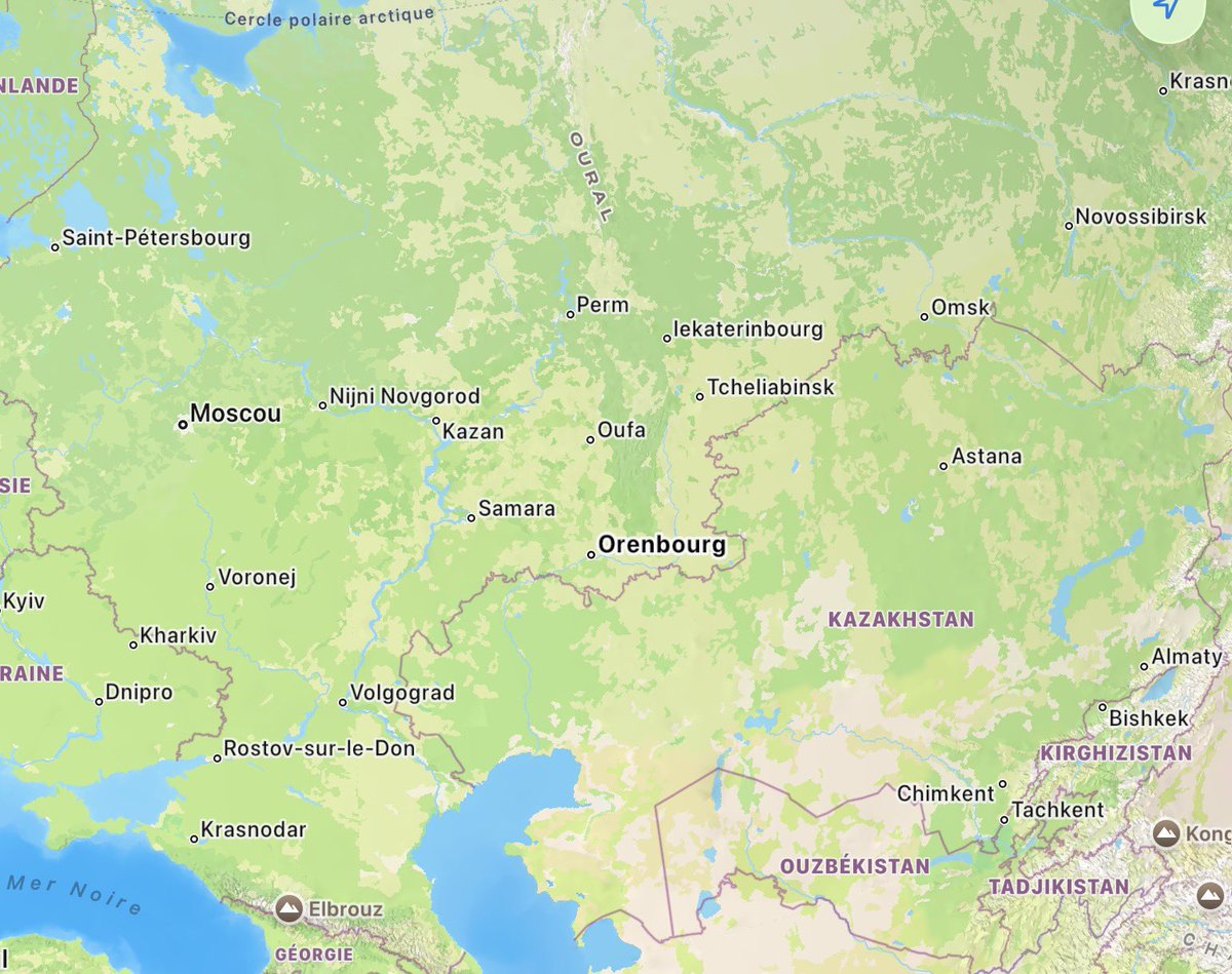 ???
Des unités de sabotage et de reconnaissance ukrainiennes seraient entrées dans l’oblast d’Orenbourg, en provenance du Kazakhstan, tandis que des drones auraient été repérés près des emplacements des bases des forces de missiles stratégiques russes, selon des discussions