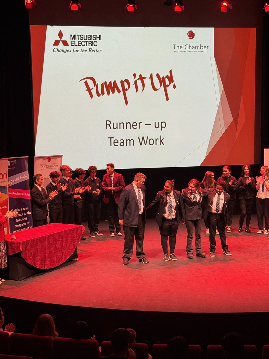 Mr Carter (@winchburghcdt) on Twitter photo Absolutely delighted with this team coming 2nd in the Mitsubishi ‘Pump it up’ challenge. 1st time Winchburgh have been entered and a very high bar set for future teams. One very proud school tonight 🙌 <a href="/wlwinchburgh_ac/">Winchburgh Academy</a> Absolutely delighted with this team coming 2nd in the Mitsubishi ‘Pump it up’ challenge. 1st time Winchburgh have been entered and a very high bar set for future teams. One very proud school tonight 🙌 <a href="/wlwinchburgh_ac/">Winchburgh Academy</a>