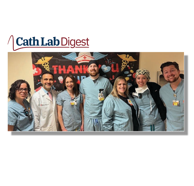 CathLabDigest's tweet image. The Lorraine and Bill Dodero Limb Preservation Center @HarringtonHVI
Dr. Mehdi Shishehbor shares his Cleveland, OH Limb Preservation Center & its multidisciplinary Limb Salvage Advisory Council (LSAC).
@shishem
hubs.ly/Q03sTkj_0
#cardiotwitter @invasivecardiol @HMPVDM
