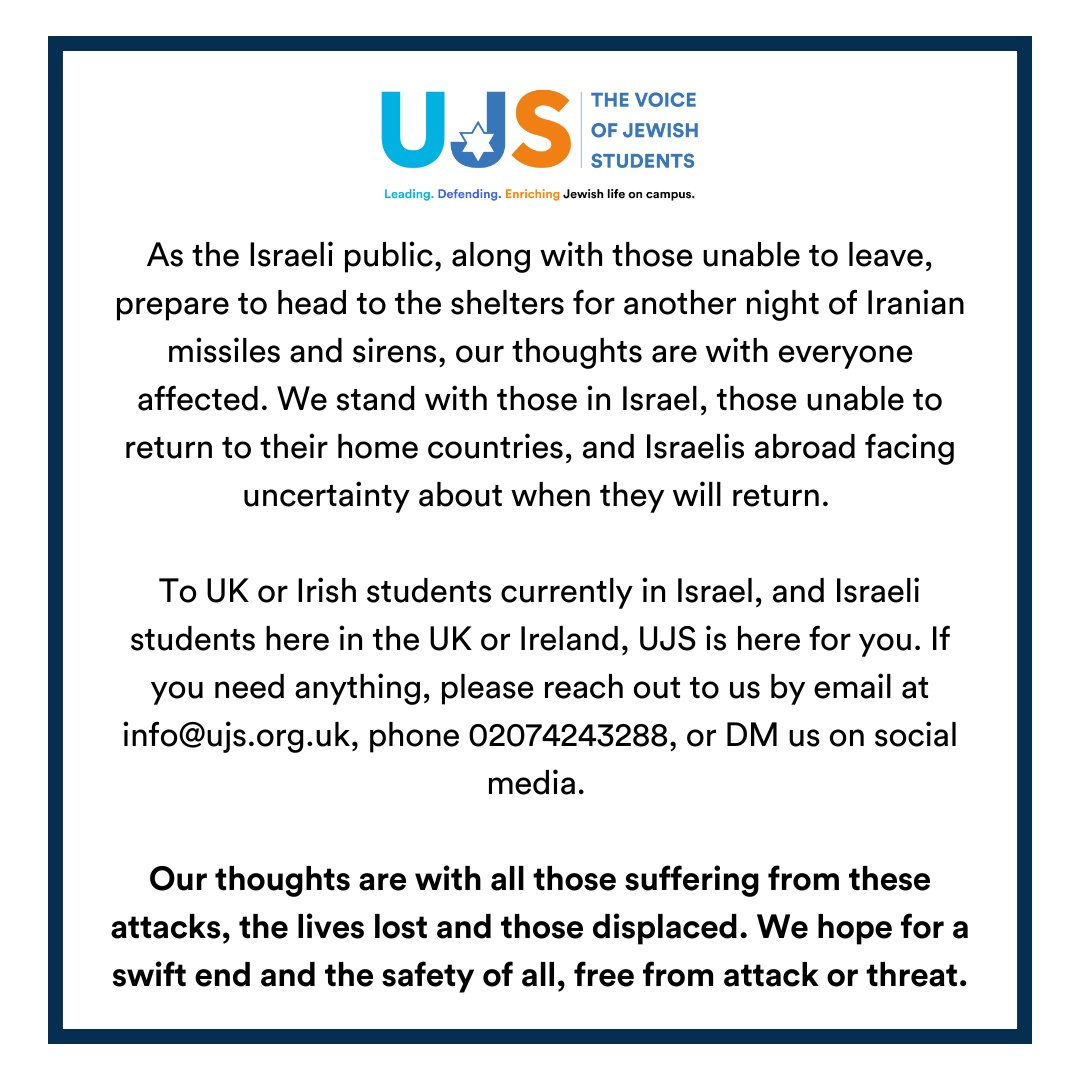 Our thoughts are with all those suffering from these attacks, the lives lost and those displaced. We hope for a swift end and the safety of all, free from attack or threat.