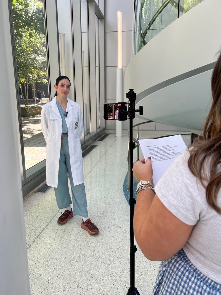 UAB Neurosurgery (@neurosurgeryuab) on Twitter photo We spent the day with one of our residents, <a href="/Jovanna_T_/">Jovanna Tracz</a>, filiming something special... can you guess what it is? 🎥✨ We spent the day with one of our residents, <a href="/Jovanna_T_/">Jovanna Tracz</a>, filiming something special... can you guess what it is? 🎥✨