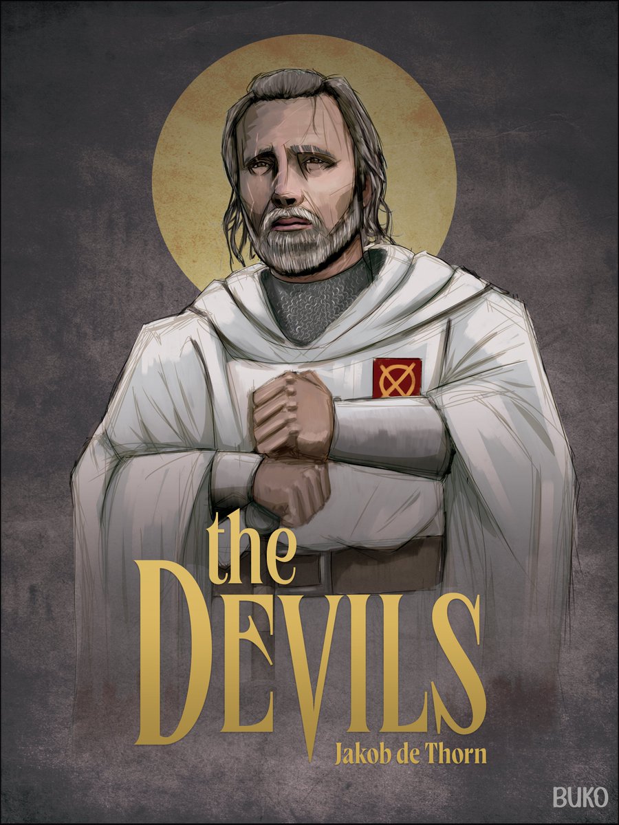 nico_valle01's tweet image. Con todo lo de la pelicula de Los Diablos, aqui esta mi fancast para Jakob de Thorn, seria una locura.
#TheDevils #conceptart #abercrombie #MadsMikkelsen