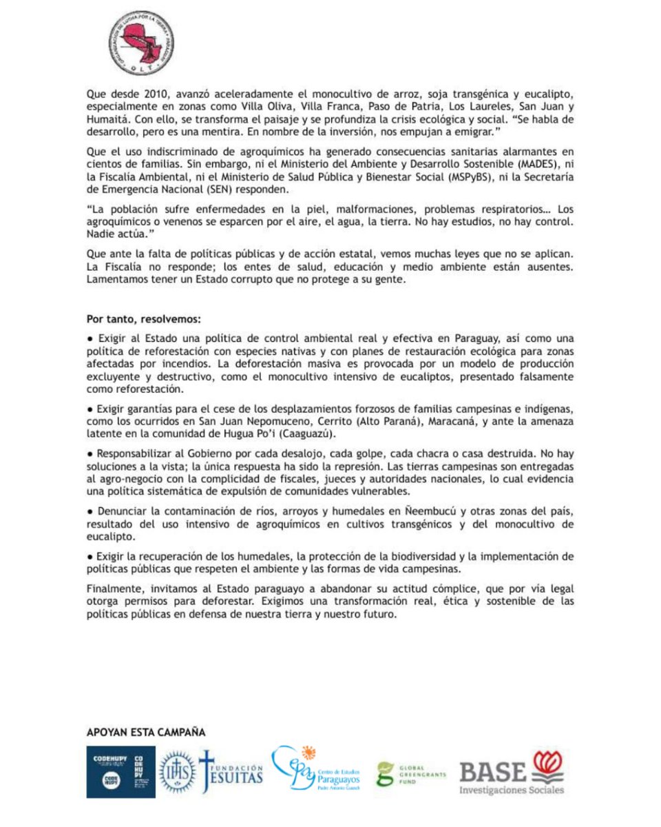 📌Pronunciamiento.