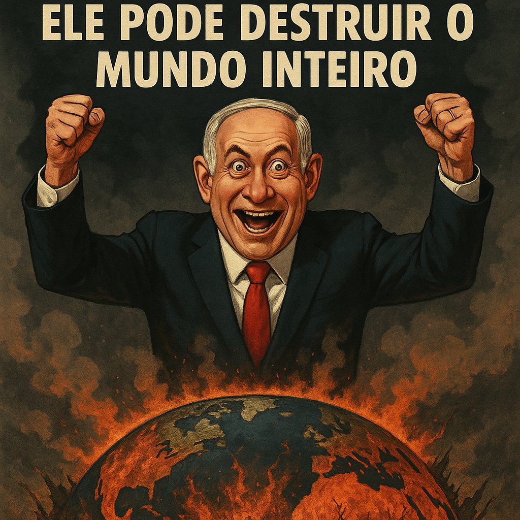 Se Netanyahu não for parado ele pode destruir o mundo inteiro

Por: Jeffrey D. Sachs 

Em breve poderemos ver várias potências nucleares se enfrentando e arrastando o mundo para mais perto da aniquilação nuclear.

Por quase 30 anos, o primeiro-ministro de Israel, Benjamin