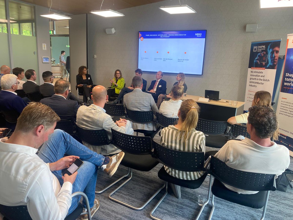 Sandra Watson (@sandrawatsonaz) on Twitter photo Our delegation is wrapping up in Belgium then moving on to the Netherlands. Thank you to our partners at Liege Space Center, @UniversityLiege, Ignity, and more. Thank you also to everyone who attended our SEMICON West preview event in #Eindhoven! <a href="/SEMIconex/">SEMI</a> <a href="/SEMIAmericas/">SEMI Americas</a> Our delegation is wrapping up in Belgium then moving on to the Netherlands. Thank you to our partners at Liege Space Center, @UniversityLiege, Ignity, and more. Thank you also to everyone who attended our SEMICON West preview event in #Eindhoven! <a href="/SEMIconex/">SEMI</a> <a href="/SEMIAmericas/">SEMI Americas</a>
