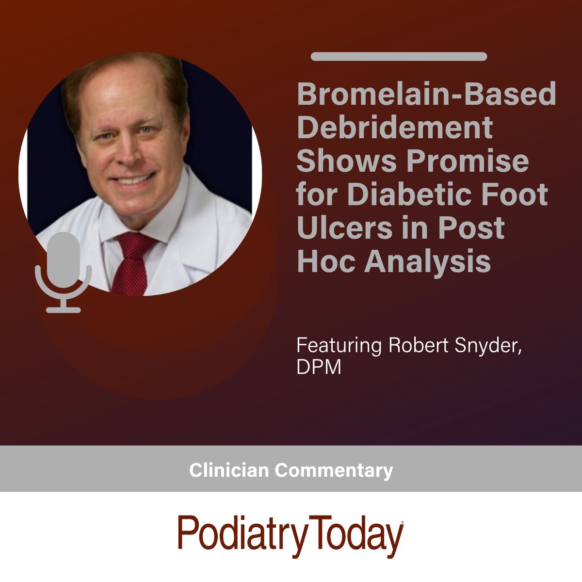 This recent poster from SAWC Spring looks more closely at DFUs and this specific debridement option. 
tinyurl.com/3fy5ur92