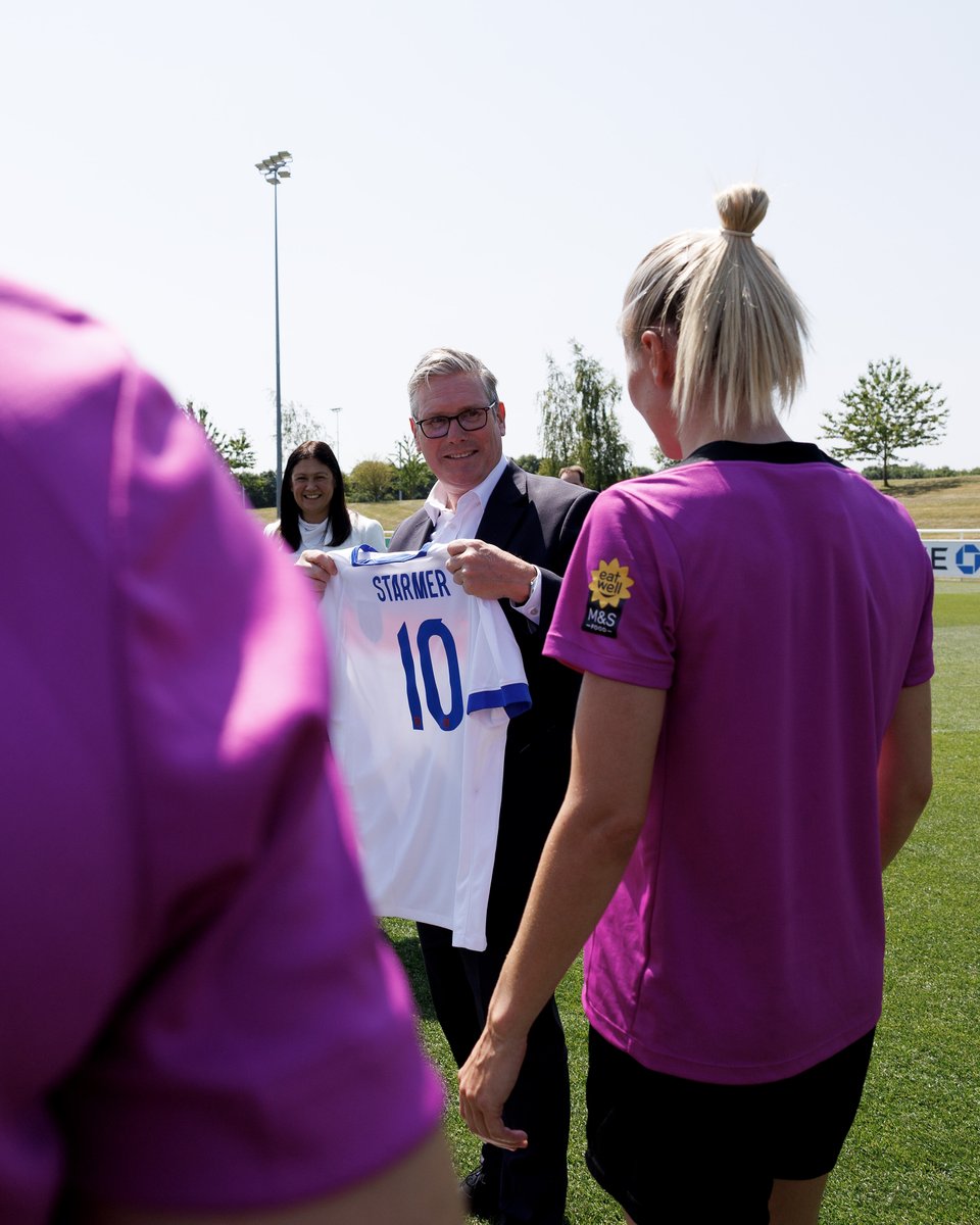 I've taken my kids to watch football for a long time now.

When I took my daughter to see the England women's team at the Euros semifinals a few years ago, she was captivated. She stayed until the very end, watching the players celebrate on the pitch.

Their success inspired her.