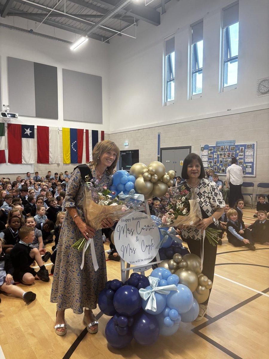 St Ninian's Primary tweet media