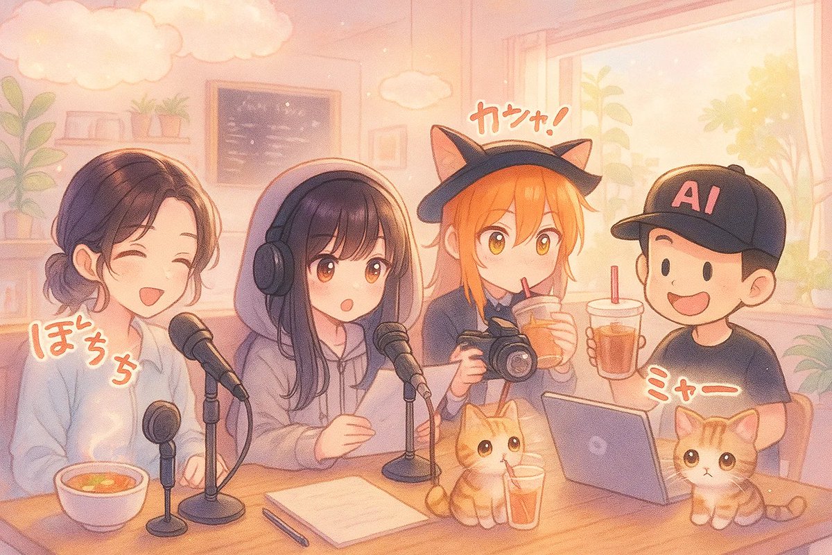uniyume's tweet photo. 作業会で「note書いてます〜」「漫画描いてます〜」って聞くと、
発売日が気になってしまうのは私だけじゃないはず…!
忙しい中でも手を動かしてる姿って、本当に励みになります✨今日もみんなおつかれさまでした〜!
明日もそれぞれのペースで、ちょっとずつ確実に!✊
(画像は1日遅れのやつ📸)