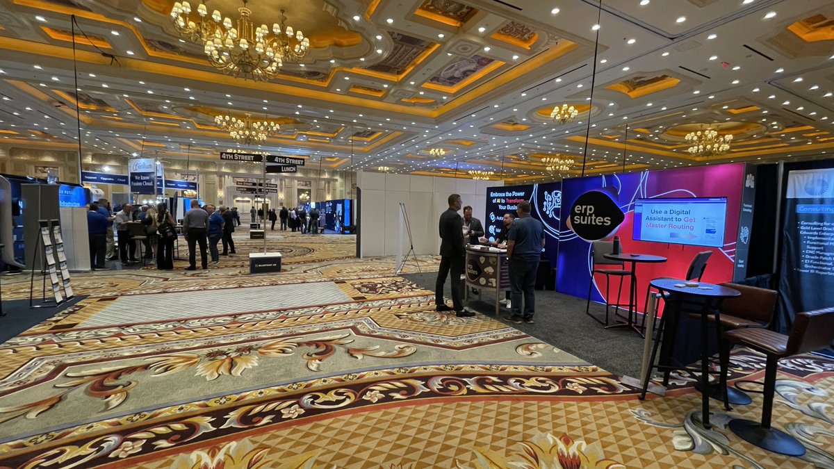 ERPSuites's tweet image. Blueprint 4D 2025 gave us:
✔️ Real conversations
✔️ More JDE learning
✔️ A Geek Meet!
✔️ An open bar
✔️ A flaming chocolate skull parade (yes, that happened)

We’re grateful to have shared the week with you.

#Blueprint4D #JDEdwards #JDE