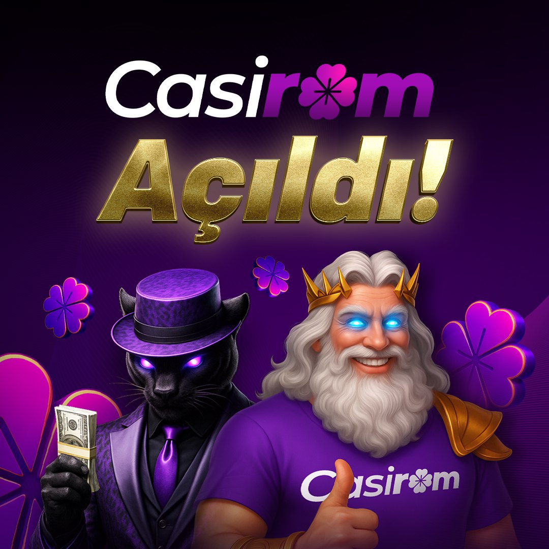 🎰CASİROM AÇILDI🥳

💵 1.000₺ Deneme Bonusu
🍀 7.000₺ Çevrimsiz Bonus
🎁 %30 Kayıp Bonusu

💰 Sınırsız Kazanç İmkanı CASİROM'da

✅ Güncel Giriş:  cutt.ly/3rWQ9RfD