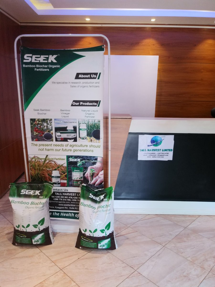 moseatu8's tweet photo. @mkainerugaba I want to take this opportunity to through you Sir, encourage all Ugandans especially the youth to embrace Agriculture Ogarnic farming to be specific using SEEK BAMBOO BIOCHAR For all Crops https://t.co/9G0ojCyPU0
