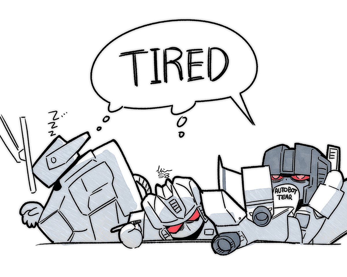 오늘따라 너무 피곤하네용

#shockwave #soundwave #starscream