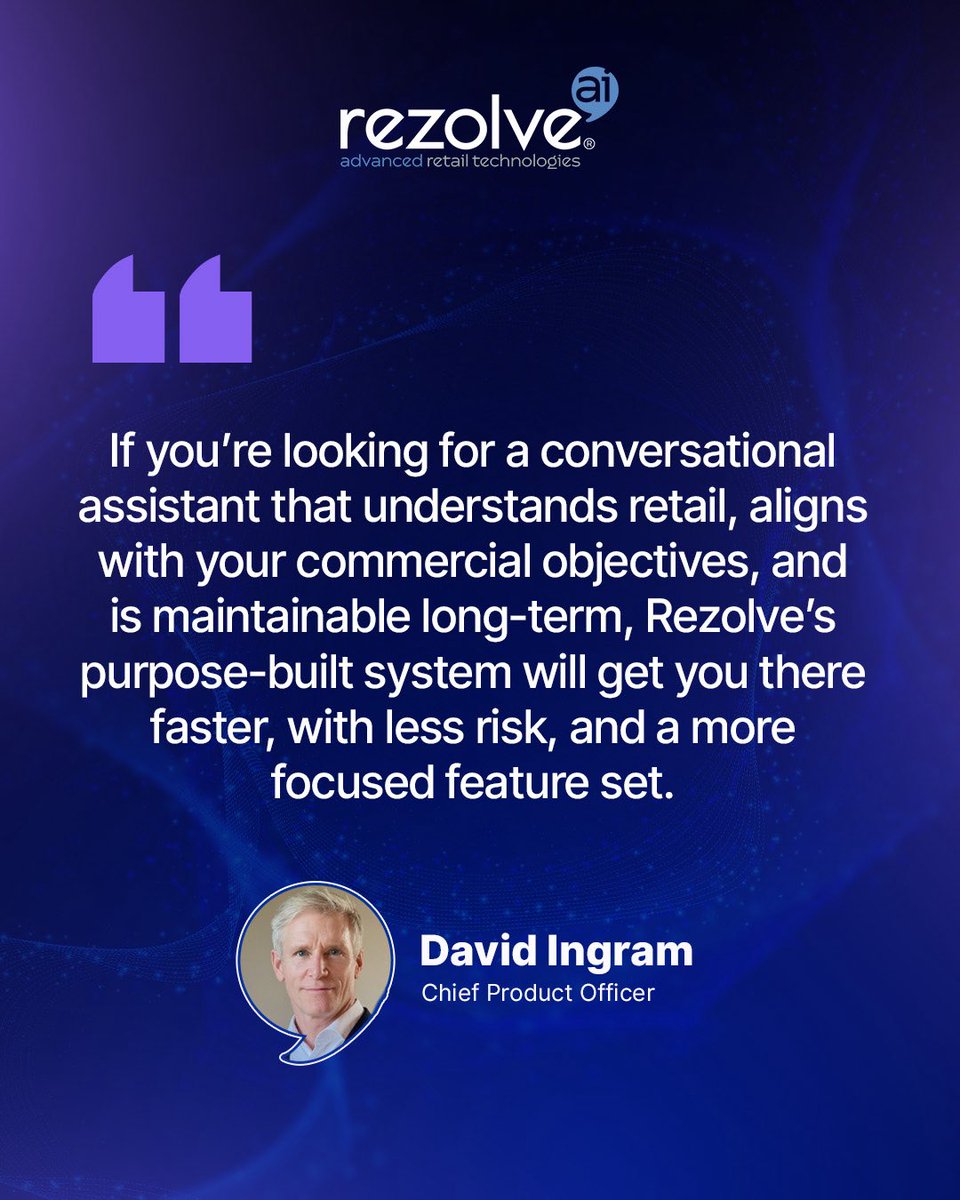 Rezolve’s conversational AI is purpose-built for commerce. It’s not just another chatbot or a simple wrapper around a generic LLM. Instead, it’s an agentic system specifically designed to support real shopping journeys—from product discovery all the way through to purchase. We’ve
