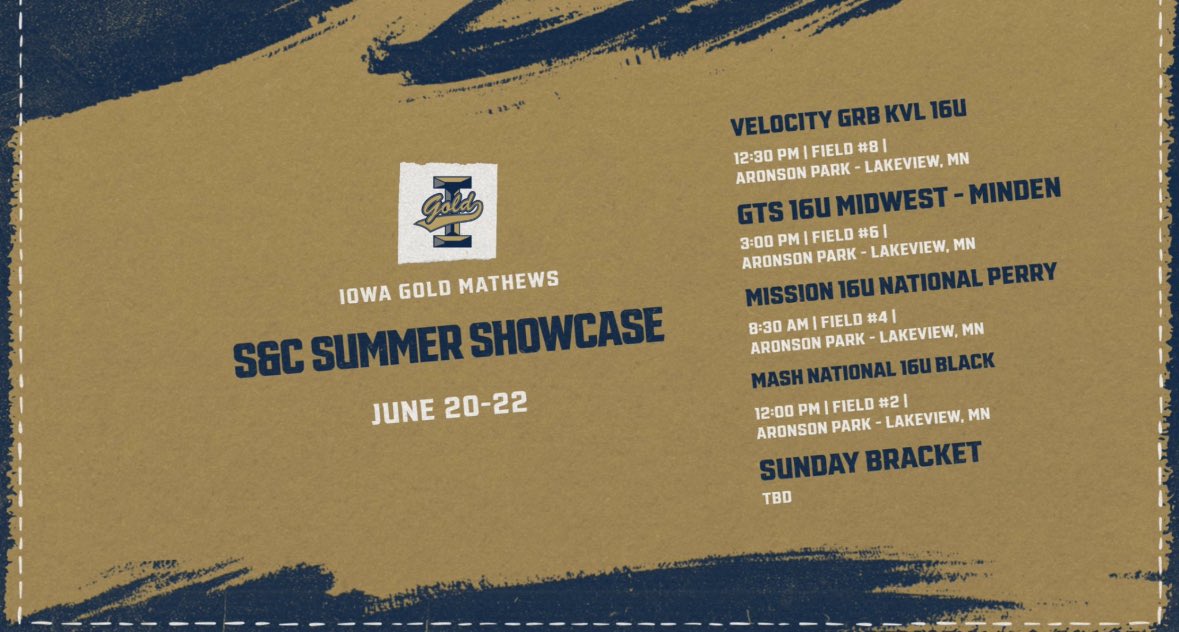 StellaDisbrow's tweet photo. @GoJacksSB Please come to Lakeville MN this weekend to watch my team and I!! 
Go Jacks. https://t.co/d6oJGEl0rd