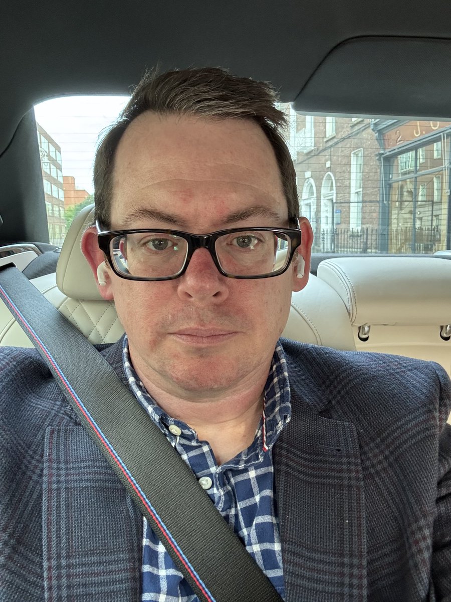 jlarkin353's tweet image. On the way to be treated to dinner by @klaviyo anyone I know going?
