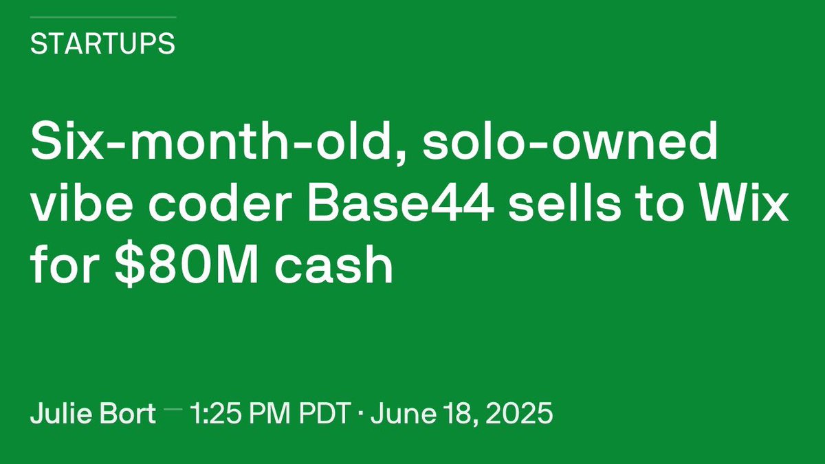 It’s time for <a href="/solofounding/">Solo Founders</a>.