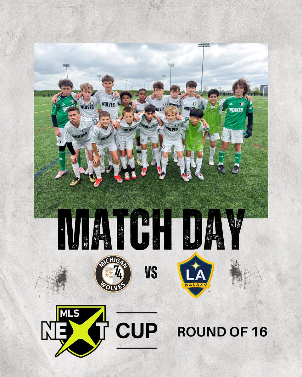MichWolves1974's tweet image. ⭐️U13s play LA Galaxy at 2:30pm (CT) today⭐️

#wolvesway ⭐️⚽️🐺