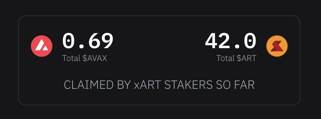 The only number you'd 𝙗𝙧𝙖𝙜 𝙖𝙗𝙤𝙪𝙩 being 😏

Join us, we just started! xart.farm