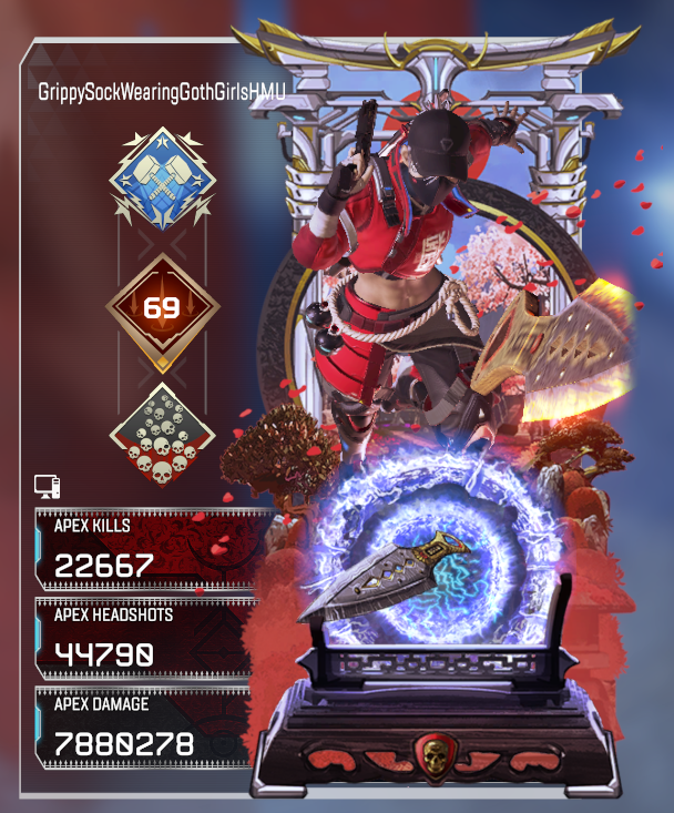 GraveExpense's tweet photo. So level 69.. Do I just never play again to not ruin it? https://t.co/NHl9UVIOGj