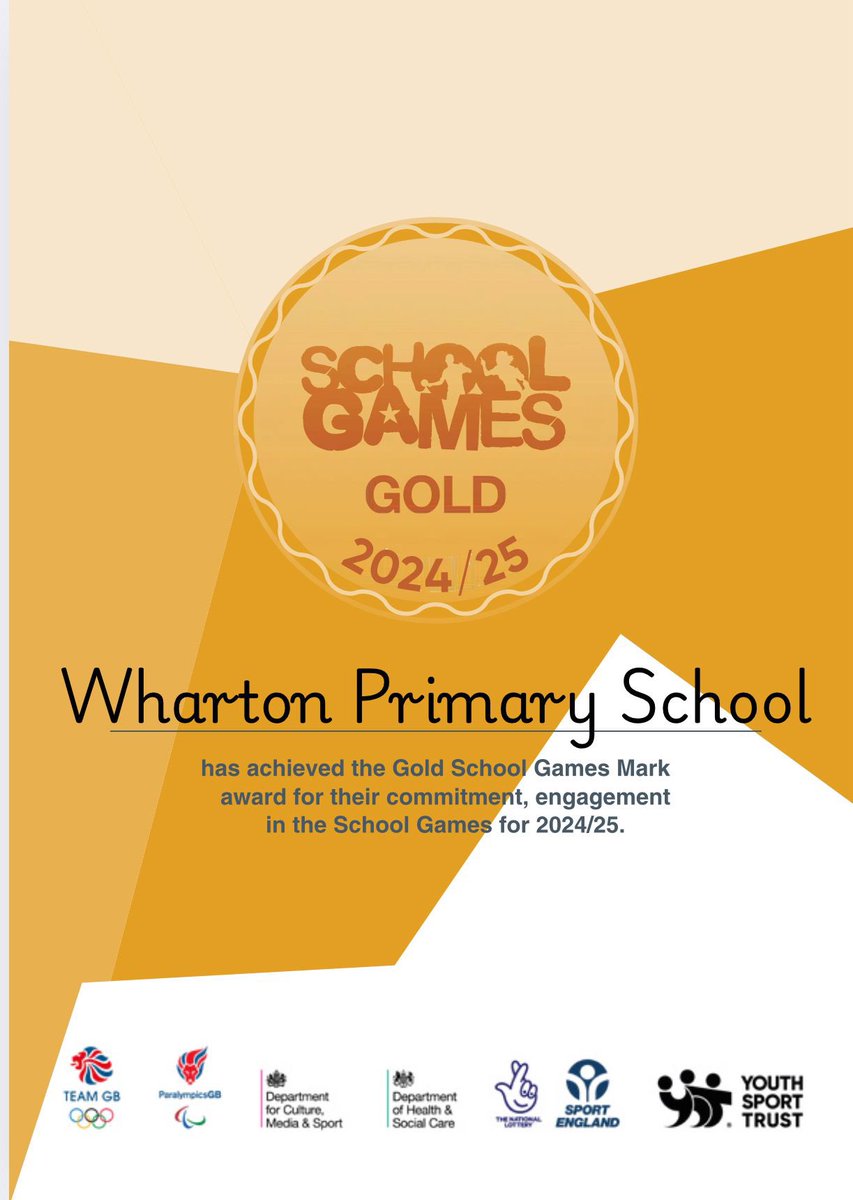 Wharton Primary PE & Sport tweet media