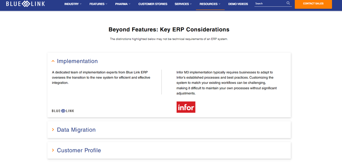 BlueLinkERP's tweet photo. Infor M3 is built for large enterprises. But what if you're a growing distributor?​

Blue Link ERP offers:
 • Simplified implementation
 • Hands-on data migration support
 • Features designed for small to mid-sized businesses
.
👉 https://t.co/kPwZ7kSvg6 https://t.co/ktvSknfQ5D