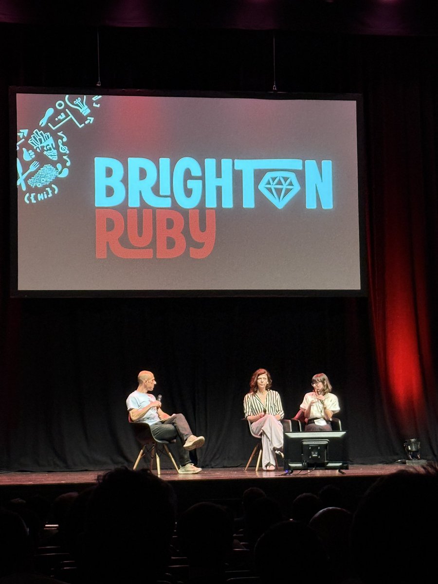 Liam Bateman (@liambateman1) on Twitter photo Didn’t take many photos, but some fascinating talks today and a great first Ruby conference! (<a href="/brightonruby/">Brighton Ruby</a>)
Fired up for <a href="/railsworld/">Rails World</a> now! Didn’t take many photos, but some fascinating talks today and a great first Ruby conference! (<a href="/brightonruby/">Brighton Ruby</a>)
Fired up for <a href="/railsworld/">Rails World</a> now!