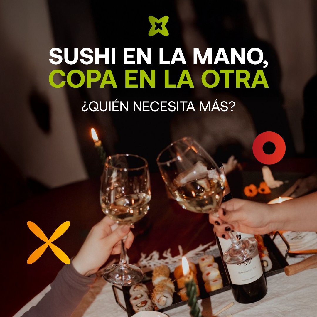 El maridaje perfecto existe: blancos ligeros como Sauvignon Blanc o Riesling, rosados frescos o tintos suaves que no opaquen el sabor del sushi.

¿Tú con cuál lo combinarías?

#DíaDelSushi #AireTinto2025 #ValQuirico #WineFest