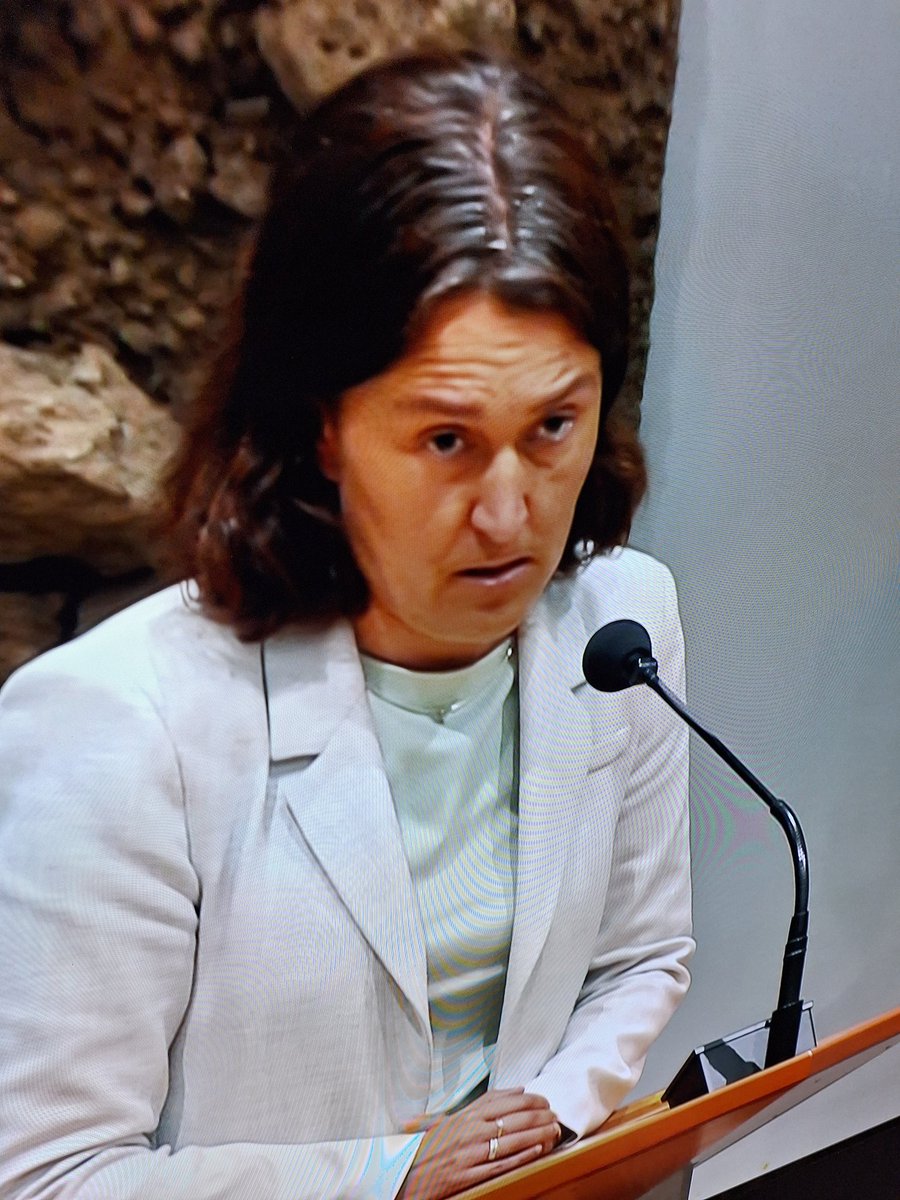 Ik wens haar iets toe wat ik niet kan posten!