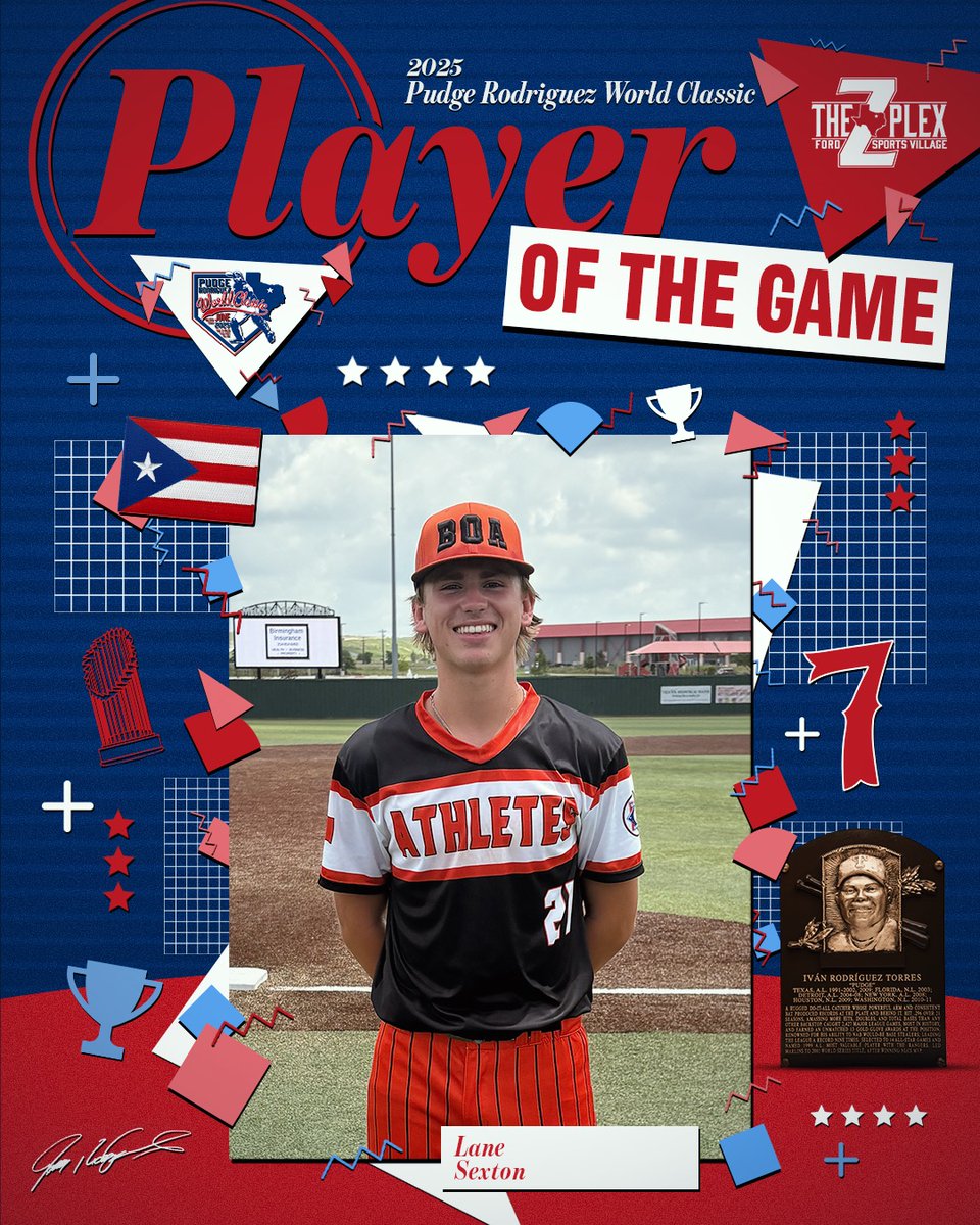 #PudgeWC F: <a href="/BrandOfAthletes/">BOA Baseball</a> Oklahoma 2027 8, Lonestar Kraken 16U 0
PoG: <a href="/lanesexton_21/">Lane Sexton</a> 5 IP, 5K, 0H, 0 ER
Notable: <a href="/JaxsonMurray12/">Jaxson Murray</a> 2-2, RBI, 2R