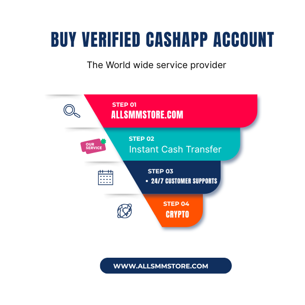 Buy Verified Cash App Accounts Safe, BTC Enable Account

Telegram: @AllSmmStore
WhatsApp: +1 (530) 312-1858
Email: AllSmmStore@Gmail.com
allsmmstore.com/product/buy-ve…

#juneteenth2025 #TWOWEEKS #TrentGrisham