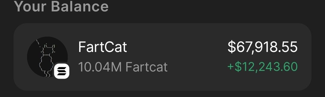 Cryptodiane's tweet image. 3000$ to $70,000 in 5 hours

Who has 0$ in their wallet?

Sending $5000 #FARTCAT

Drop $SOL wallet, i'm changing that 👇🏼