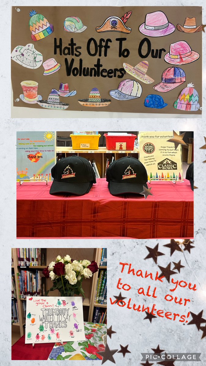 🧢 💛 Hats off to our incredible volunteers! Your time, energy, and heart make all the difference. From classroom help to event magic, you support our students in countless ways. Today, we celebrate YOU! #HatsOffToVolunteers #ThankYou