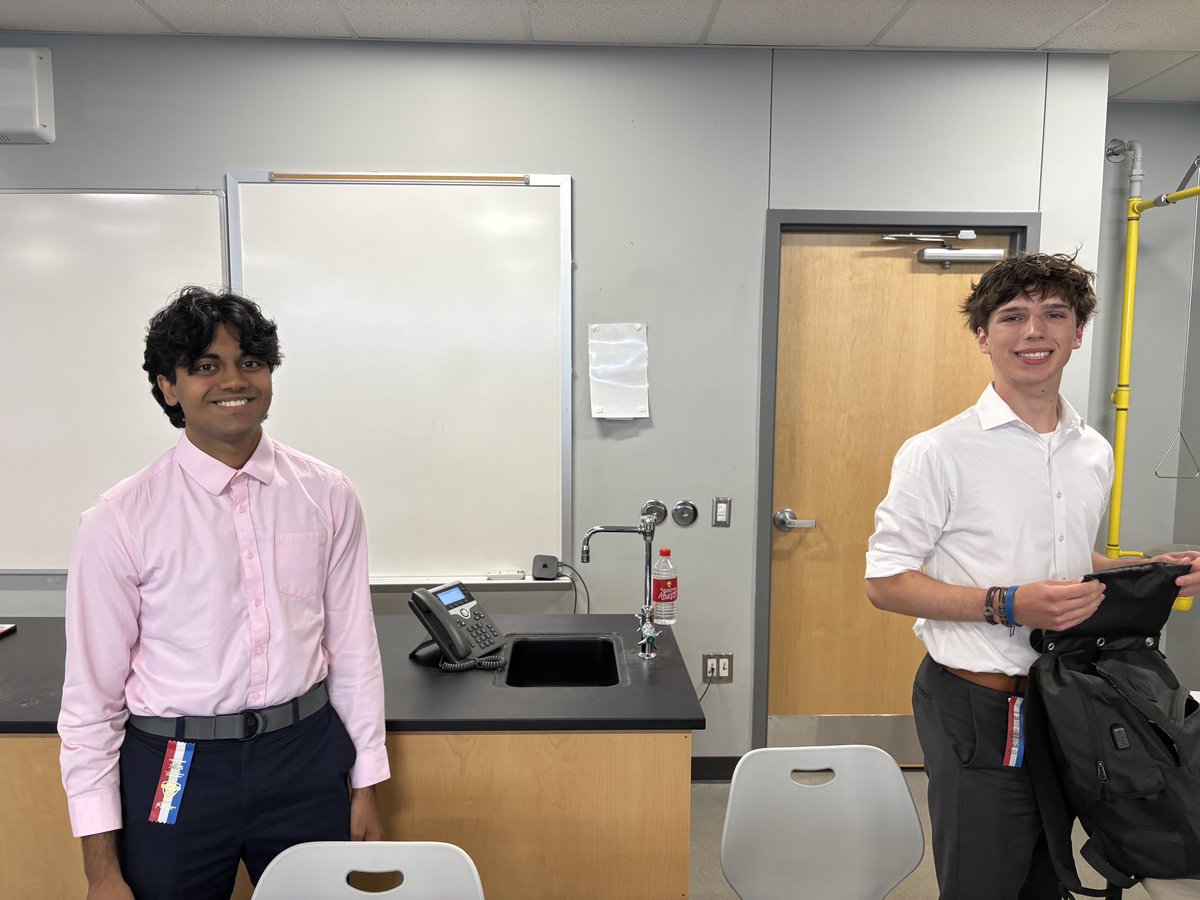 Jaxson and Ishaan lose on a close 3-2 decision to BVN and place 3rd! So proud of these two!