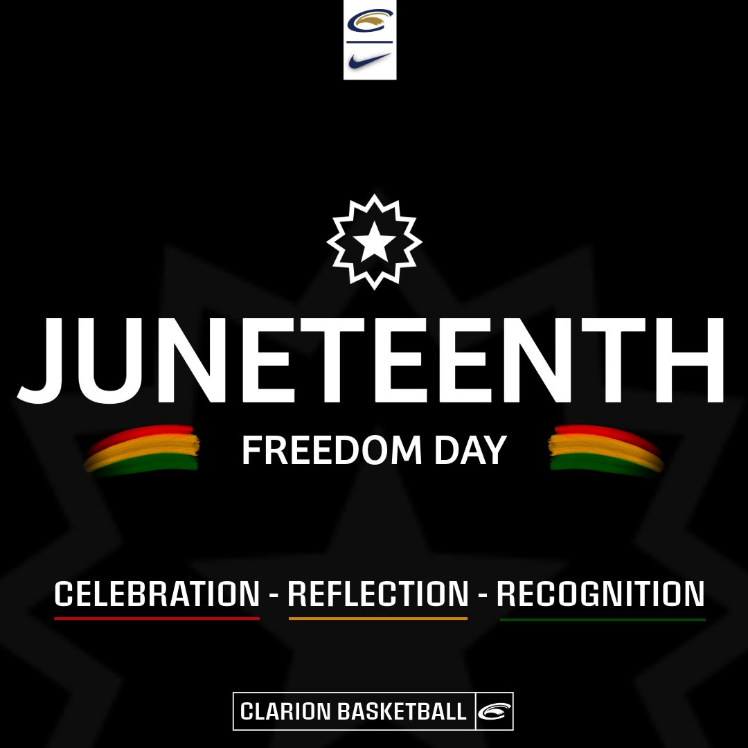 We recognize this historic day and Celebrate Freedom and the Legacy of Resilience. #Juneteenth2025 #WingsUp🦅