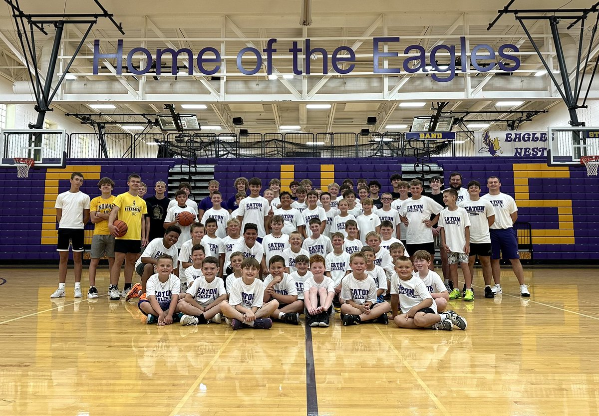 Eaton Eagles Basketball tweet media