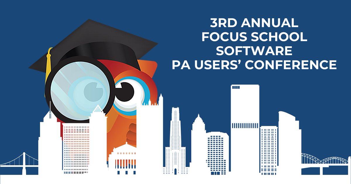 🎉 We're thrilled to kick off our 3rd Annual Pennsylvania Users’ Conference tomorrow in partnership with the Upper St. Clair School District—thank you for hosting us!

We can't wait to connect, collaborate, and celebrate all things Focus with our PA users!