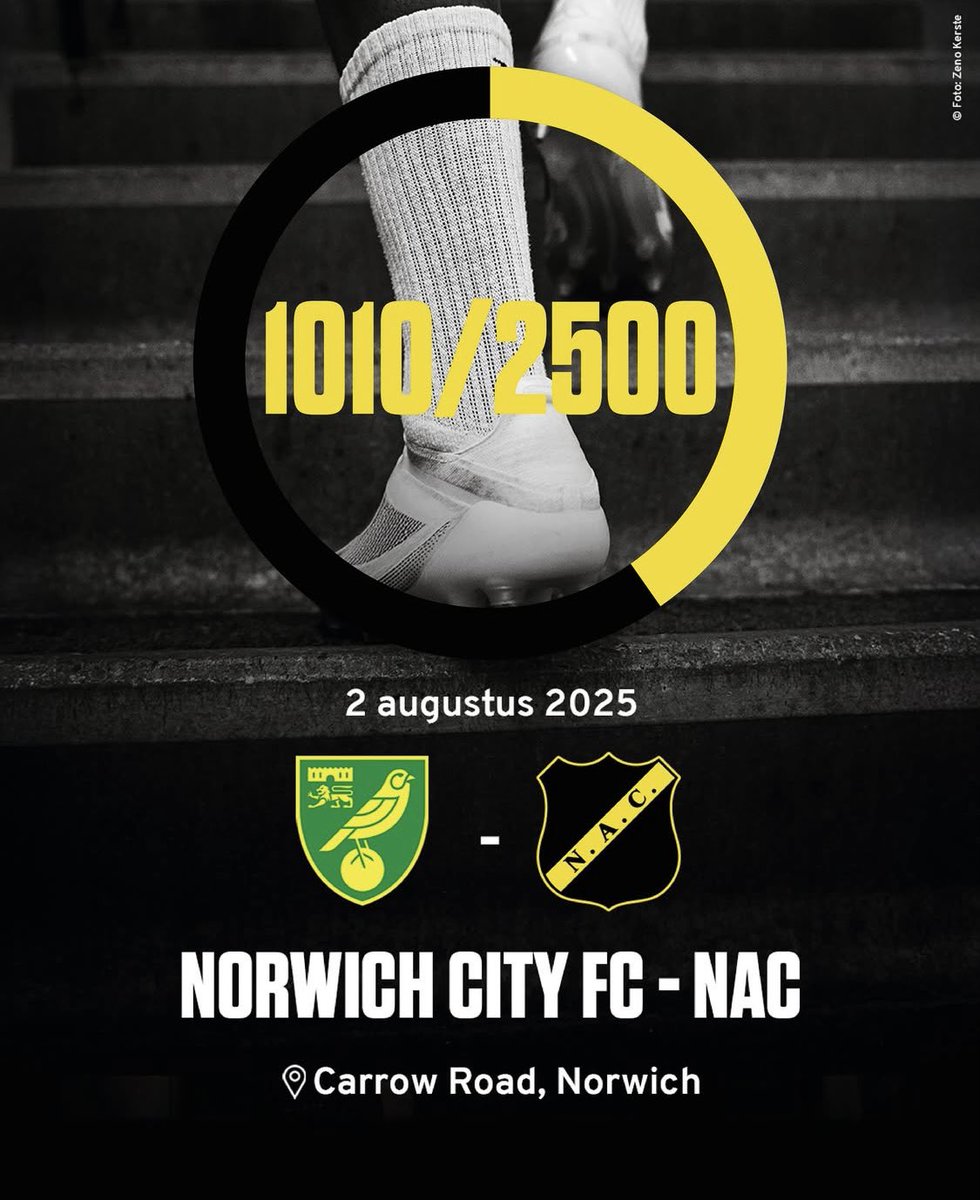 PortonMarc's tweet image. In de eerste uurtjes na de start verkoop zitten we over de DUIZEND man! #NACpraat #norwichNAC #NorwichCity