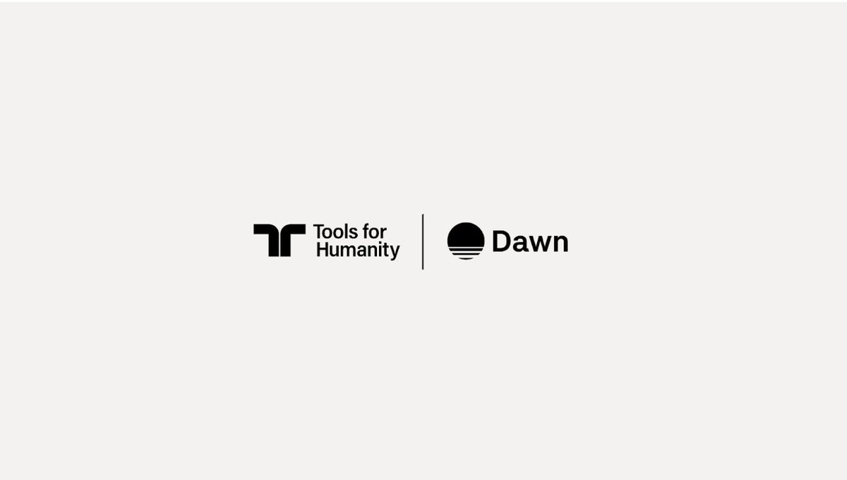 dawn_wallet's tweet image. Dawn has joined Tools for Humanity, to bring next generation crypto finance to World!
Since 2023 we've been working to make crypto truly accessible to a global audience.
At @tfh_technology @worldcoin, we're going to be accelerating this vision to give sophisticated financial…