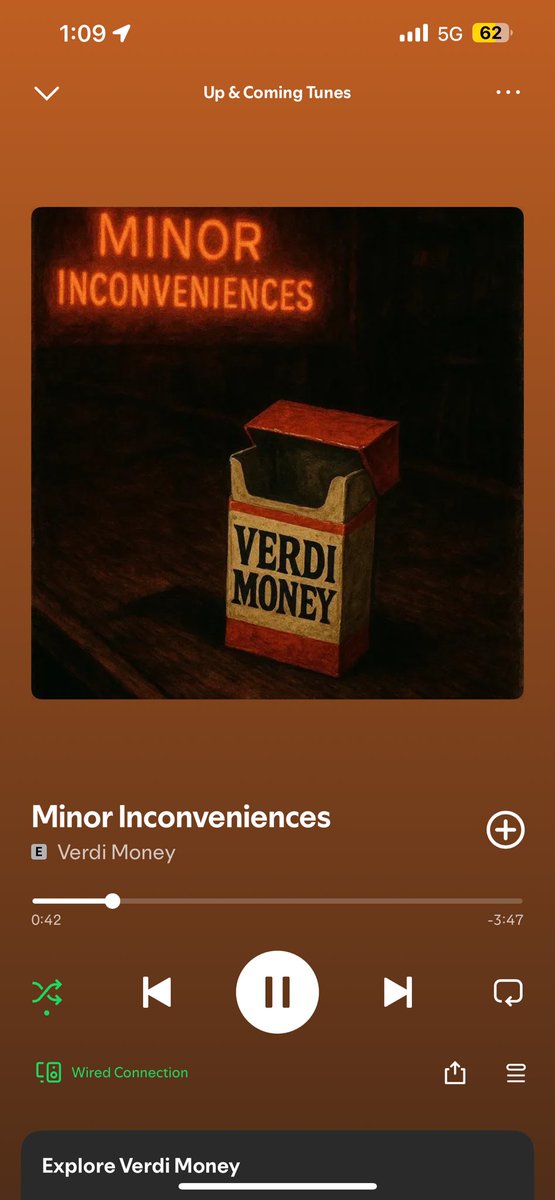 Good day to stream <a href="/VerdiMoney/">Verdi Money</a>