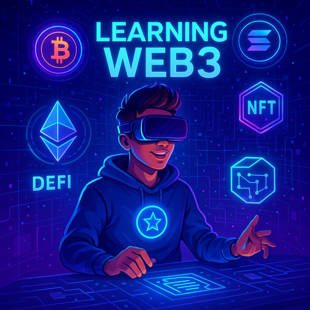 MetaMharv's tweet image. No be hustle if Web3 no dey inside 🔐💰
If you dey study smart contracts, NFTs, DeFi… you no go carry last.
This tech fit free you, but you gats sabi am first.