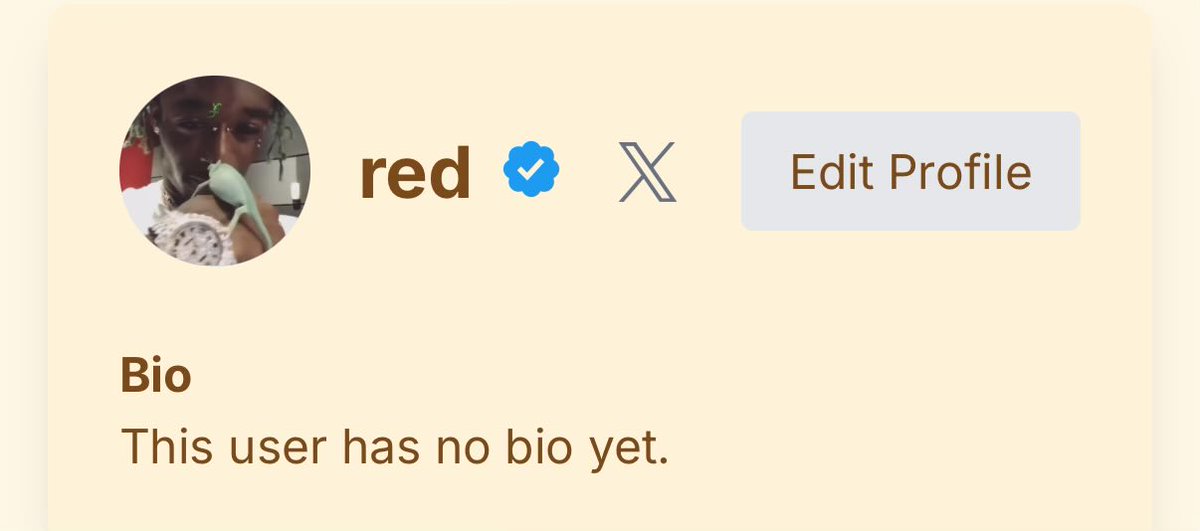 redwithbag's tweet image. got my blue check  🥳