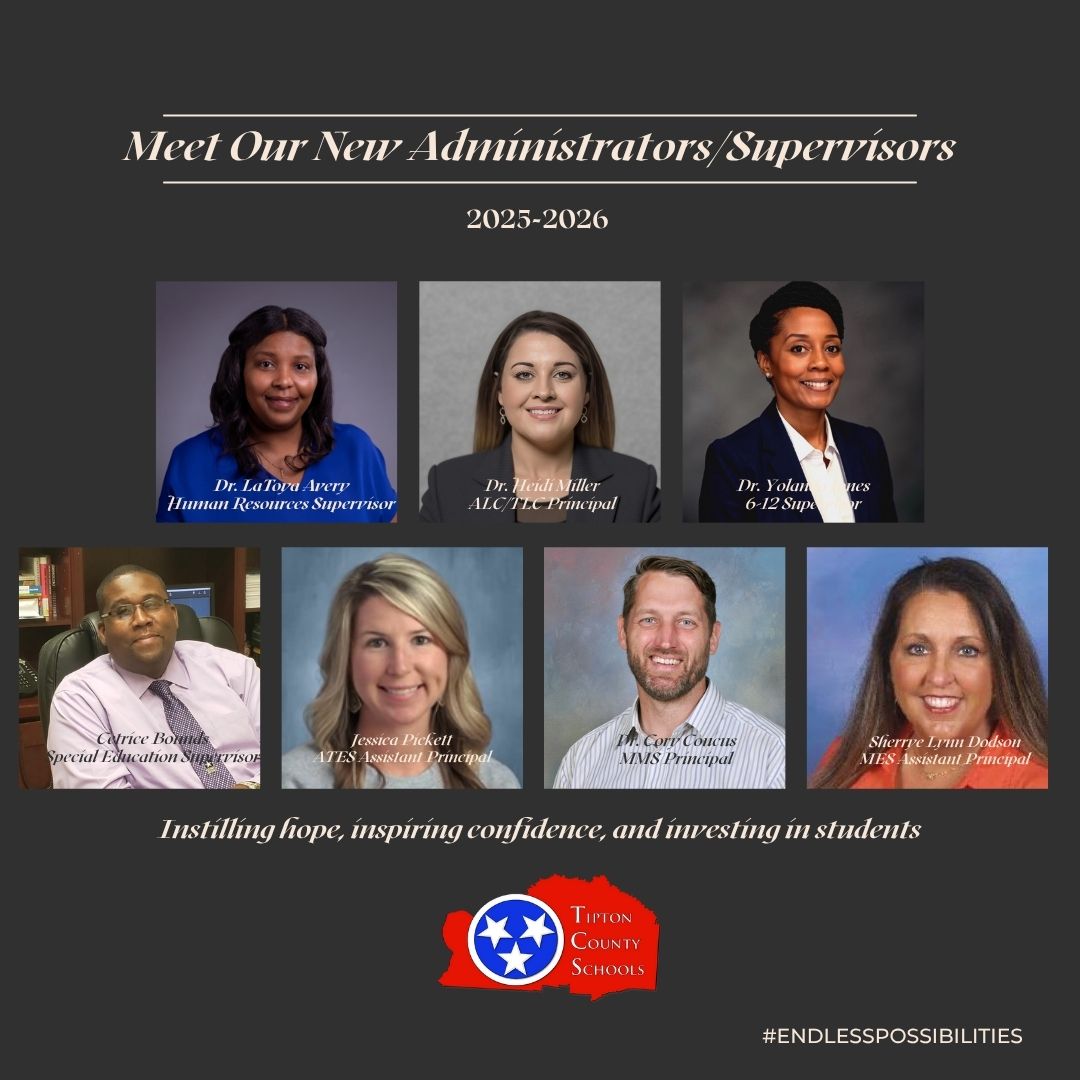 Congratulations to the newest members of our administrative staff!👏