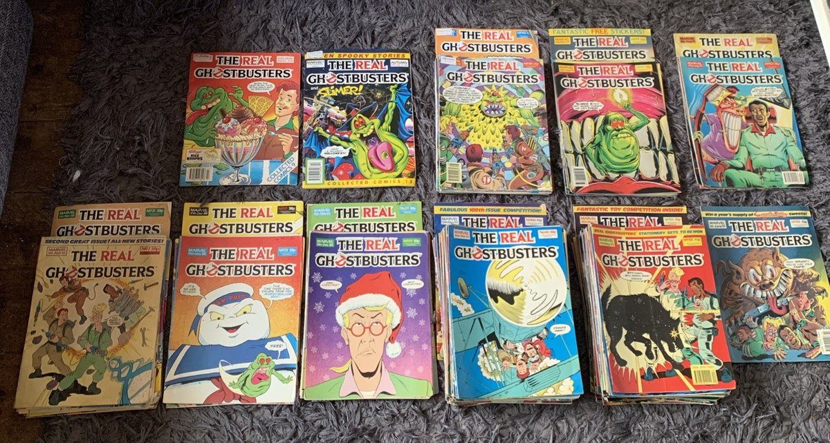 The Real Ghostbusters Comics Joblot 

Ends Fri 20th Jun @ 11:46am

ebay.co.uk/itm/1974477567…

#ad #comics #marvelcomic #imagecomics #DCComics