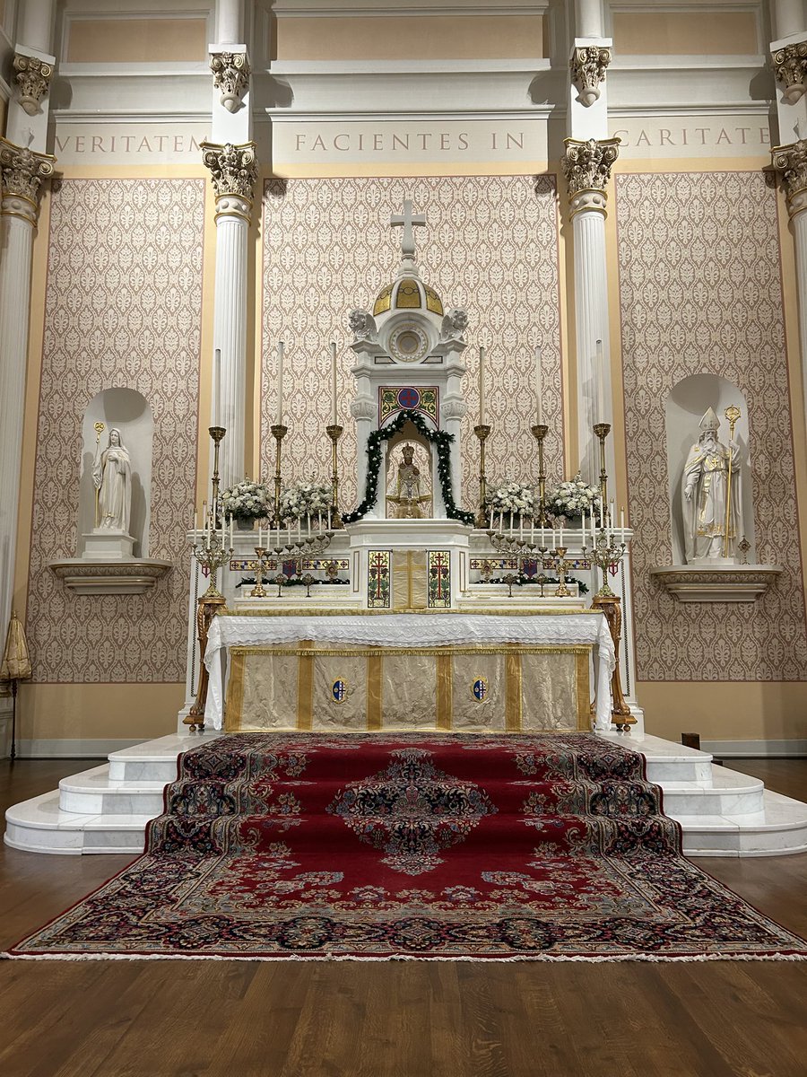 OldStPatsKC's tweet image. Blessed Feast of Corpus Christi! Join us tonight at 6pm for Solemn High Mass & Outdoor Eucharistic Procession offered by Msgr. Schmitz, Vicar General @ICKSP