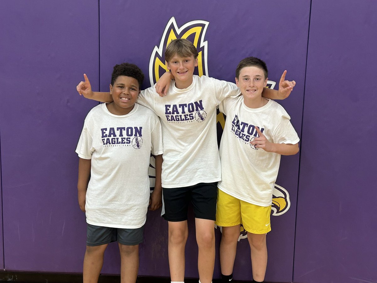 Eaton Eagles Basketball tweet media