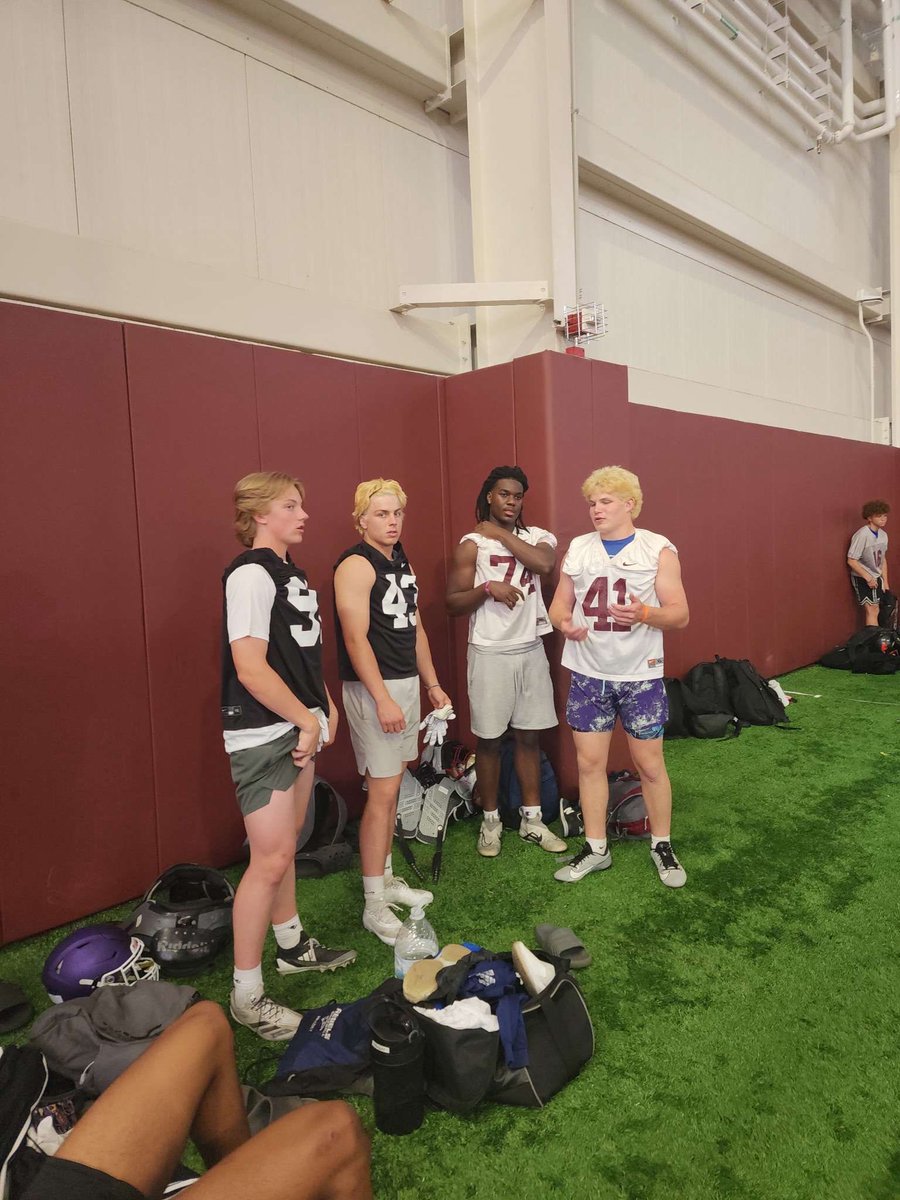 Preston Nelson (2027) (@preston_nelson1) on Twitter photo Had a great time competing at the Gophers camp right in my backyard!
#rowtheboat
<a href="/CoachJ_Everett/">Jayden Everett</a>
<a href="/jordaan_17/">Jordan Hendy🌉</a>
<a href="/GopherFootball/">Minnesota Football</a>
<a href="/Coach_Fleck/">P.J. Fleck</a> Had a great time competing at the Gophers camp right in my backyard!
#rowtheboat
<a href="/CoachJ_Everett/">Jayden Everett</a>
<a href="/jordaan_17/">Jordan Hendy🌉</a>
<a href="/GopherFootball/">Minnesota Football</a>
<a href="/Coach_Fleck/">P.J. Fleck</a>