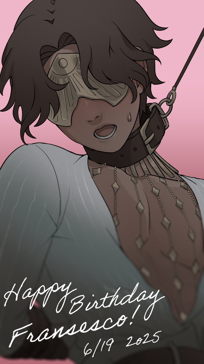 Happy birthday to the world's sweetest adventurer, Francesco! He seems to have found himself in another surprising situation, though I wouldn't worry! He's definitely enjoying himself ❤️
