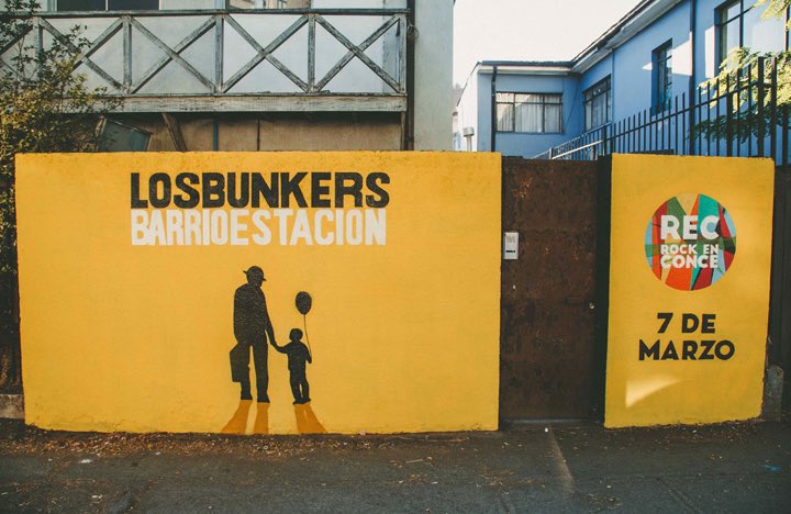 Los Bunkers tweet media